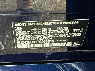2026 BMW X5 xDrive50e