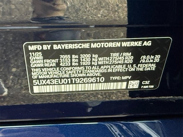 2026 BMW X5 xDrive50e