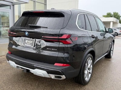 2026 BMW X5 xDrive50e