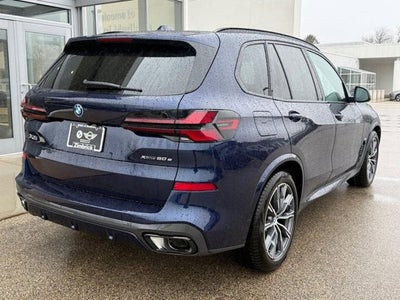 2026 BMW X5 xDrive50e