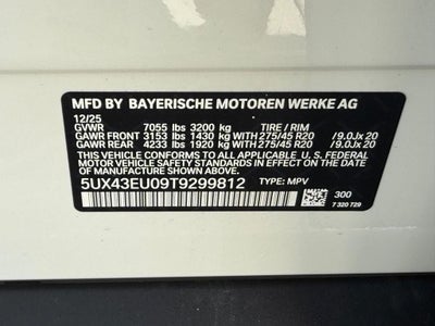 2026 BMW X5 xDrive50e