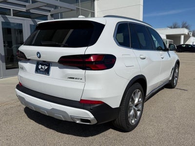 2026 BMW X5 xDrive50e