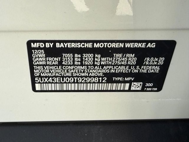 2026 BMW X5 xDrive50e