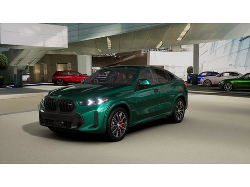 2027 BMW X6 M60i