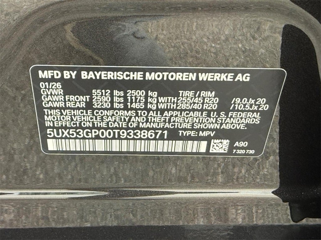 2026 BMW X3 30 xDrive