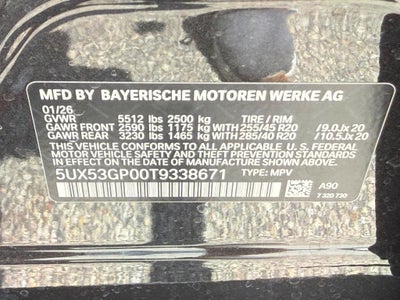 2026 BMW X3 30 xDrive