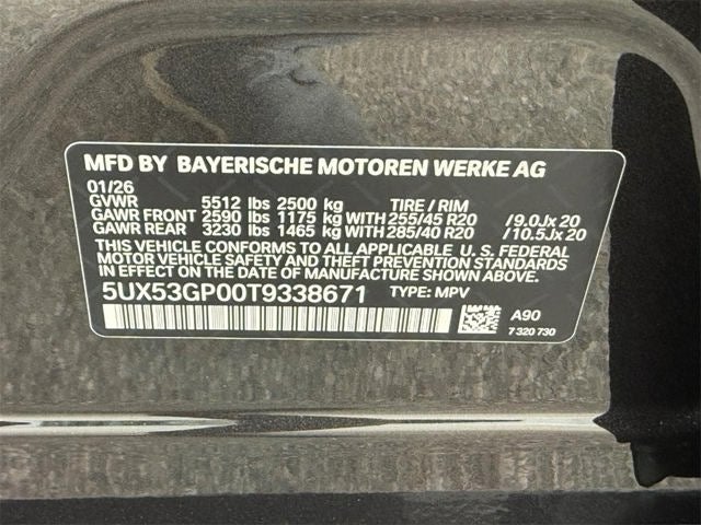 2026 BMW X3 30 xDrive