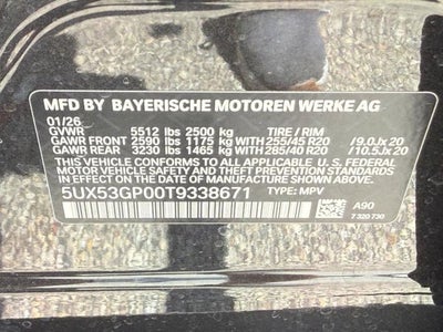 2026 BMW X3 30 xDrive