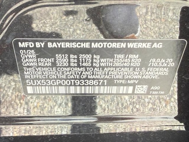 2026 BMW X3 30 xDrive