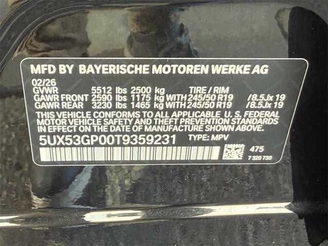 2026 BMW X3 30 xDrive