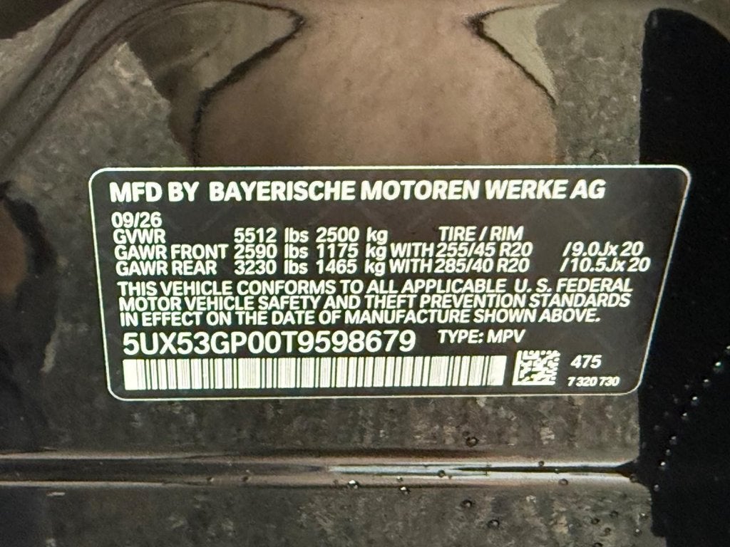 2026 BMW X3 30 xDrive