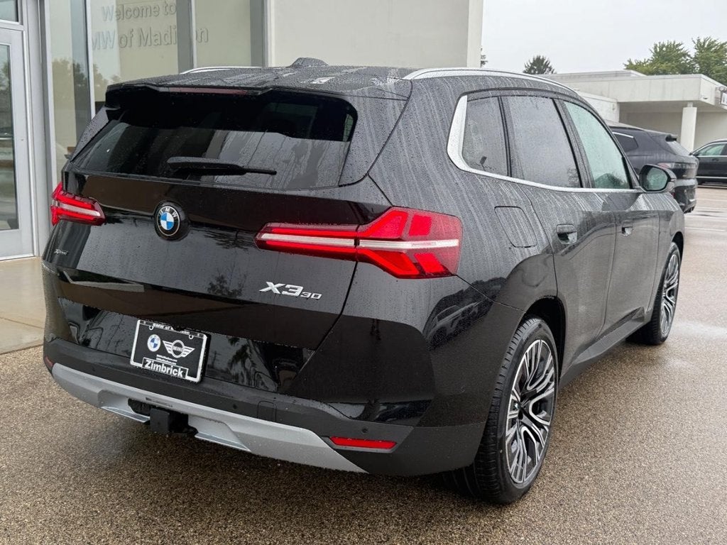 2026 BMW X3 30 xDrive