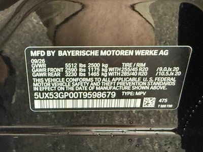 2026 BMW X3 30 xDrive