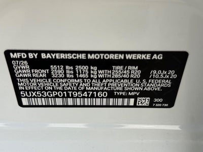 2026 BMW X3 30 xDrive