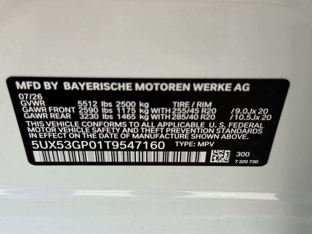 2026 BMW X3 30 xDrive