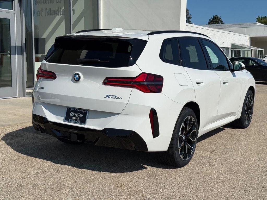 2026 BMW X3 30 xDrive