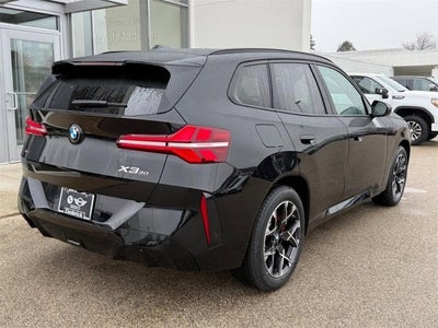 2026 BMW X3 30 xDrive