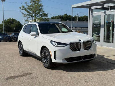2026 BMW X3 30 xDrive