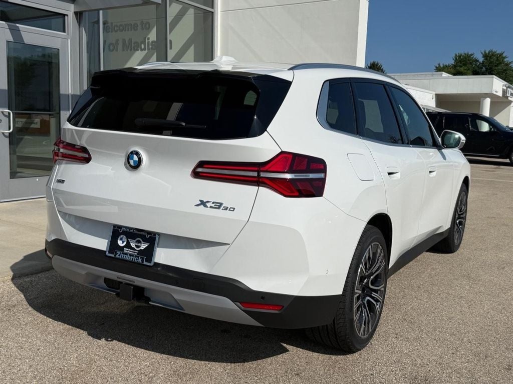 2026 BMW X3 30 xDrive