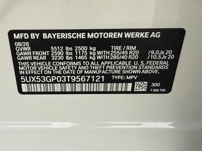 2026 BMW X3 30 xDrive