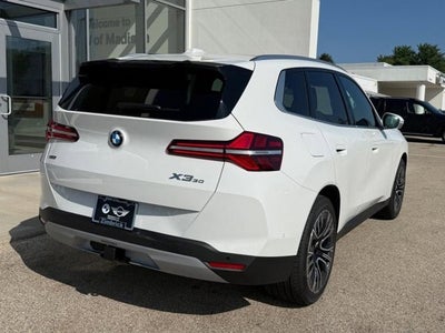 2026 BMW X3 30 xDrive