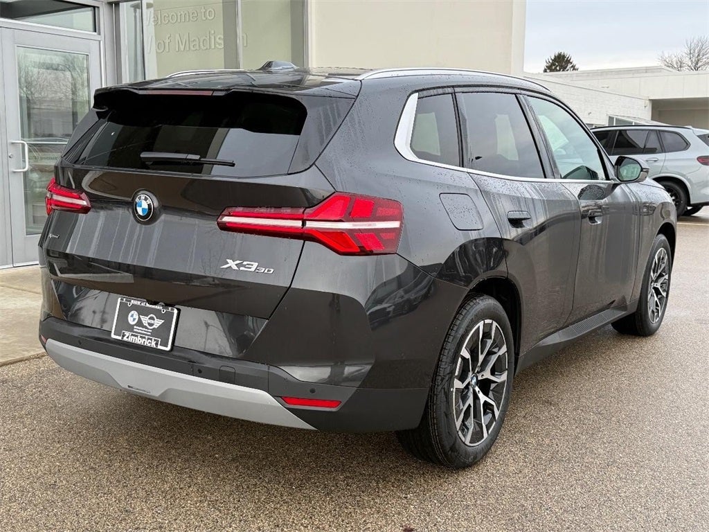 2026 BMW X3 30 xDrive