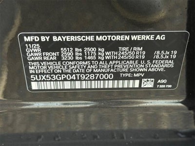 2026 BMW X3 30 xDrive