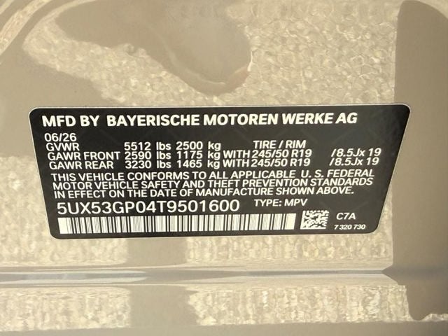 2026 BMW X3 30 xDrive