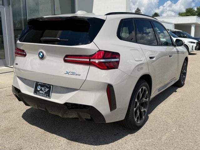 2026 BMW X3 30 xDrive