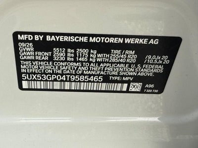 2026 BMW X3 30 xDrive