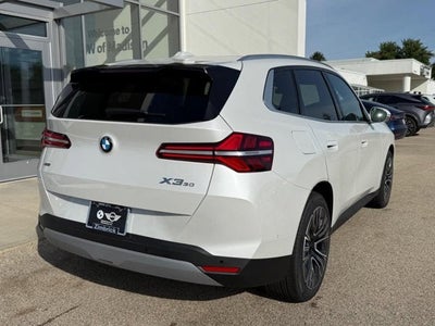 2026 BMW X3 30 xDrive