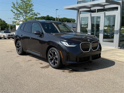 2025 BMW X3 30 xDrive