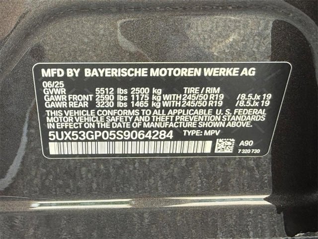 2025 BMW X3 30 xDrive