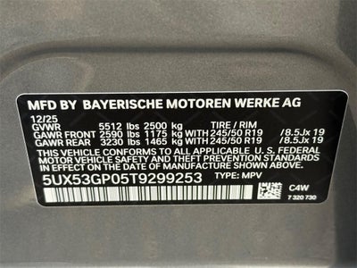 2026 BMW X3 30 xDrive