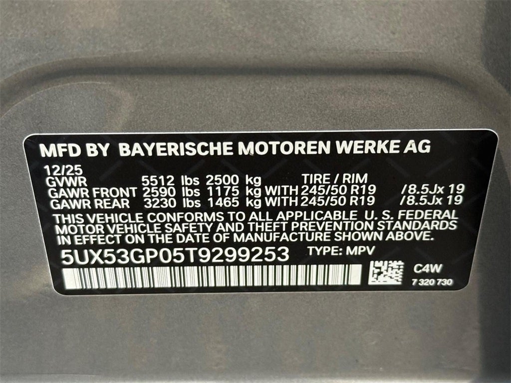 2026 BMW X3 30 xDrive