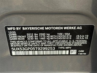 2026 BMW X3 30 xDrive