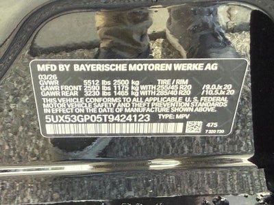 2026 BMW X3 30 xDrive