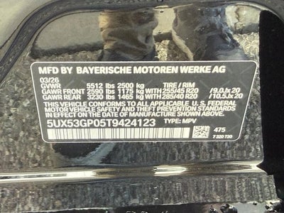 2026 BMW X3 30 xDrive