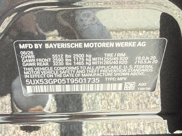 2026 BMW X3 30 xDrive