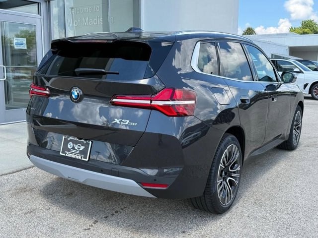2026 BMW X3 30 xDrive