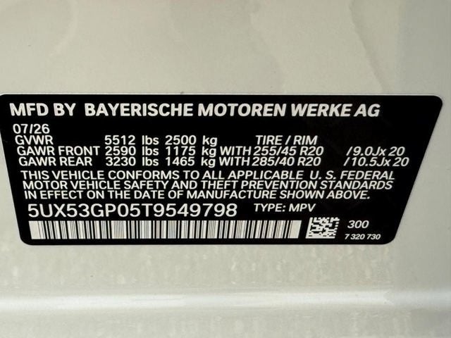 2026 BMW X3 30 xDrive