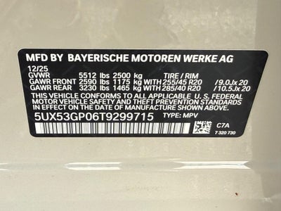 2026 BMW X3 30 xDrive