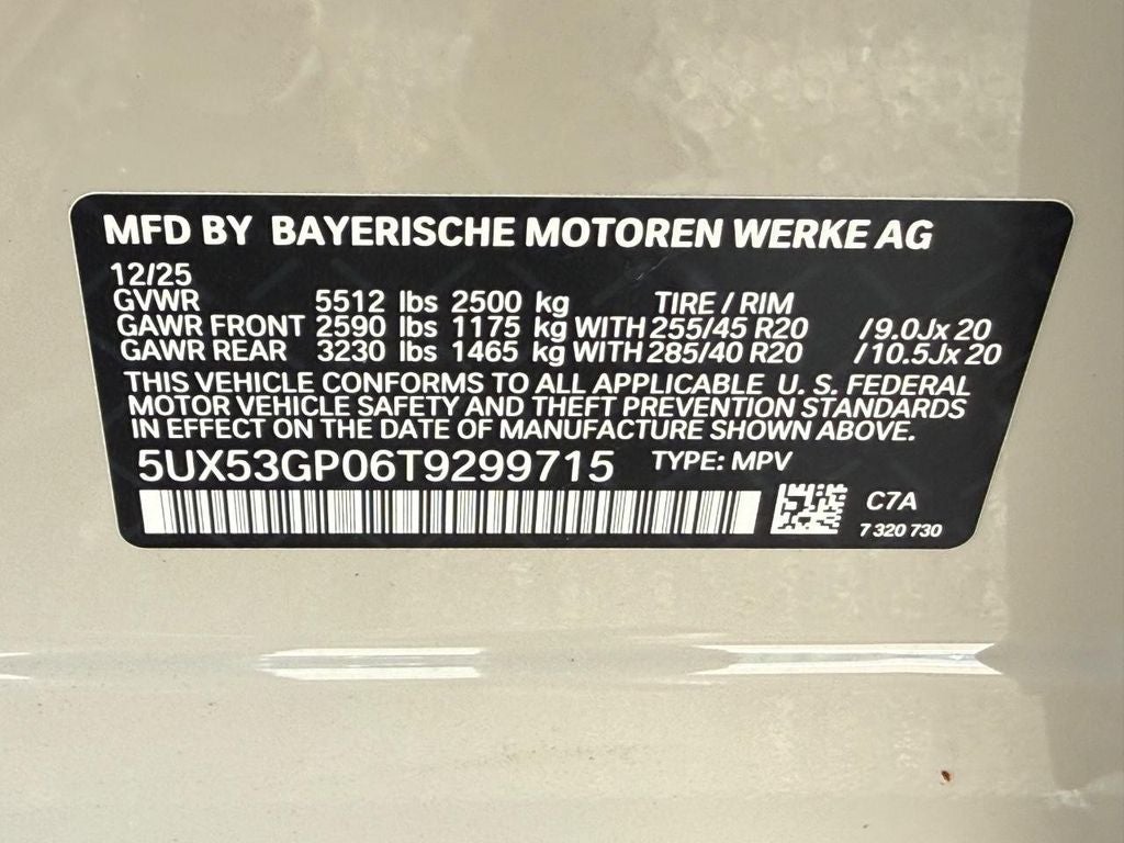 2026 BMW X3 30 xDrive