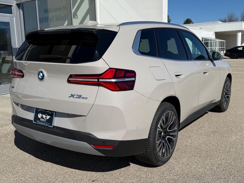 2026 BMW X3 30 xDrive