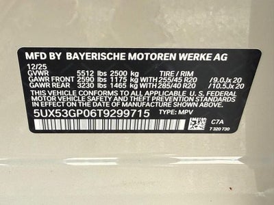 2026 BMW X3 30 xDrive