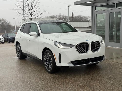 2026 BMW X3 30 xDrive
