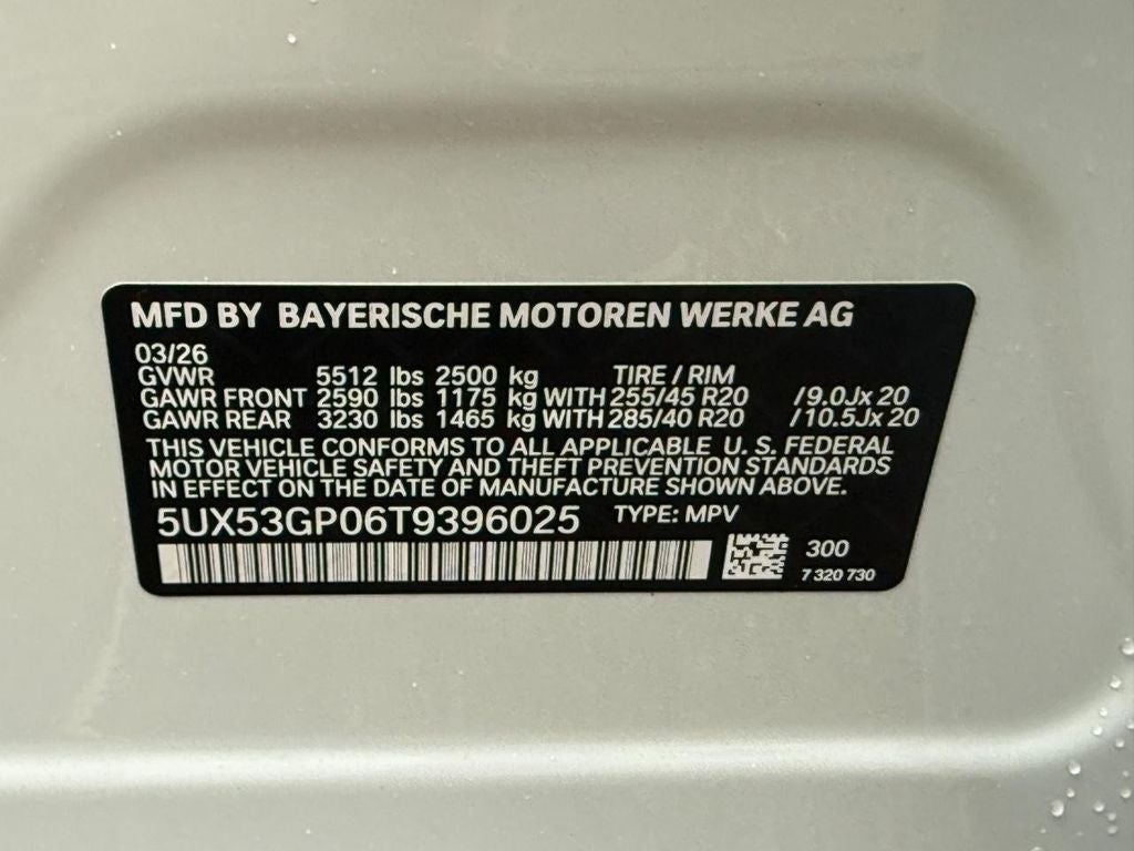 2026 BMW X3 30 xDrive