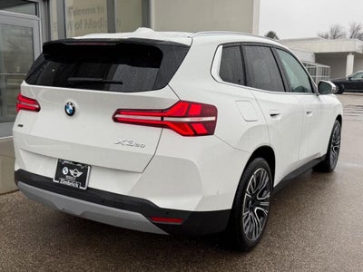 2026 BMW X3 30 xDrive
