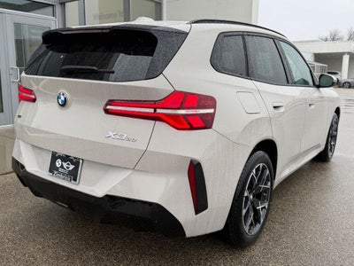 2026 BMW X3 30 xDrive
