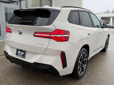 2026 BMW X3 30 xDrive